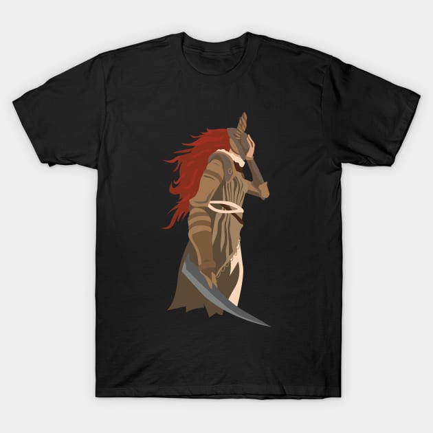 Elden Ring Valkyrie T-Shirt by DigitalCleo